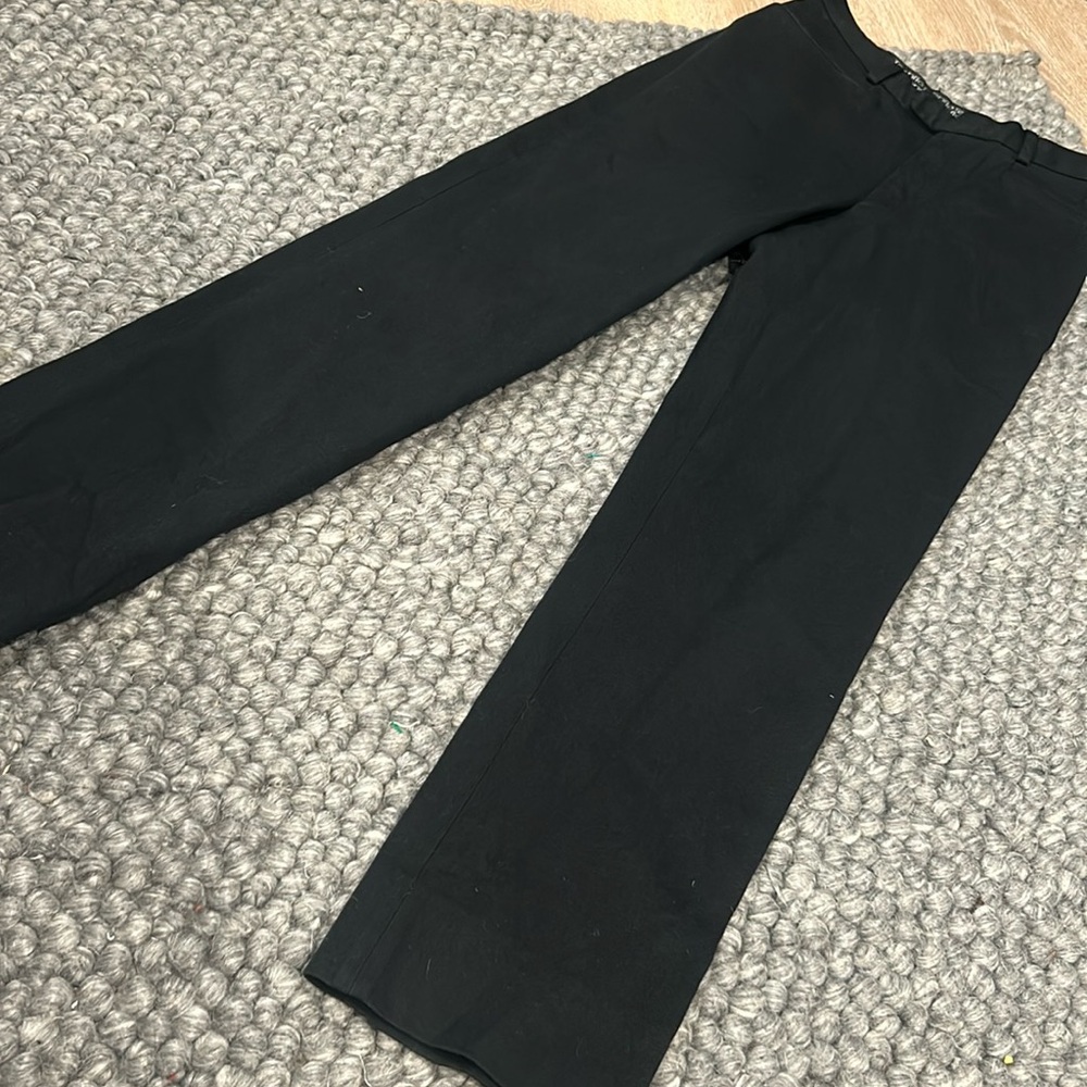 Teenflo Black Trousers Size 4